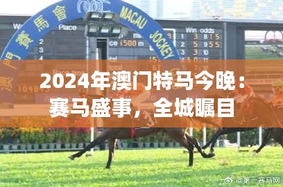 2024年澳门特马今晚：赛马盛事，全城瞩目