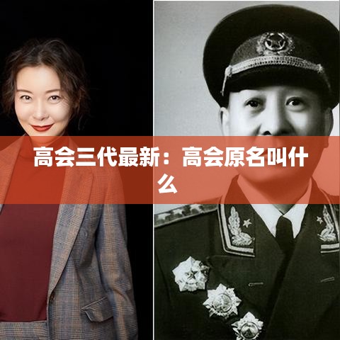高会三代最新：高会原名叫什么 