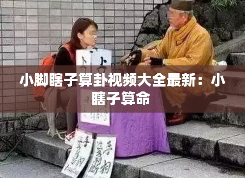 小脚瞎子算卦视频大全最新：小瞎子算命 