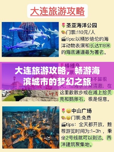 大连旅游攻略，畅游海滨城市的梦幻之旅