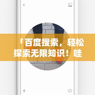 「百度搜索，轻松探索无限知识！哇！百度，你的搜索神器！」